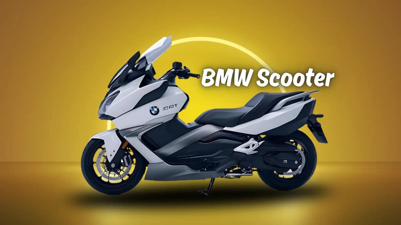 BMW Scooter