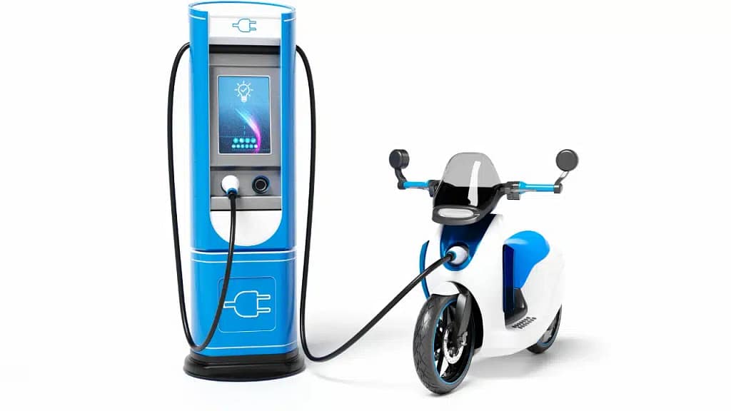 Fast Charging Electric Scooter