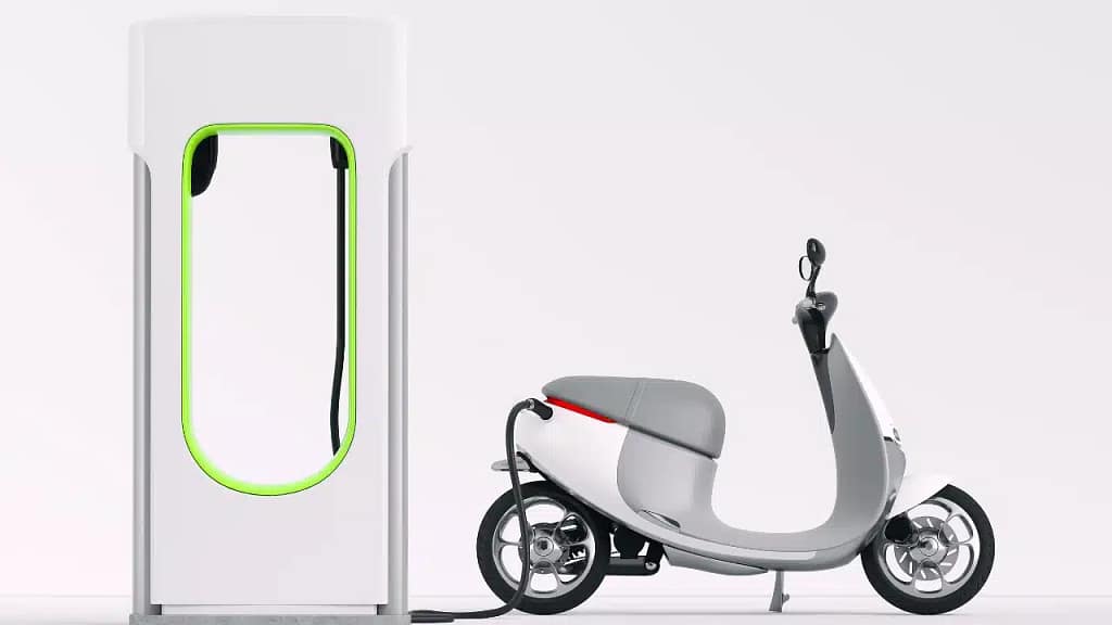 Fast Charging Electric Scooter
