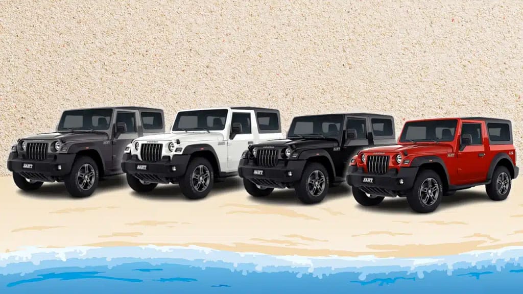 Mahindra Thar Mileagev