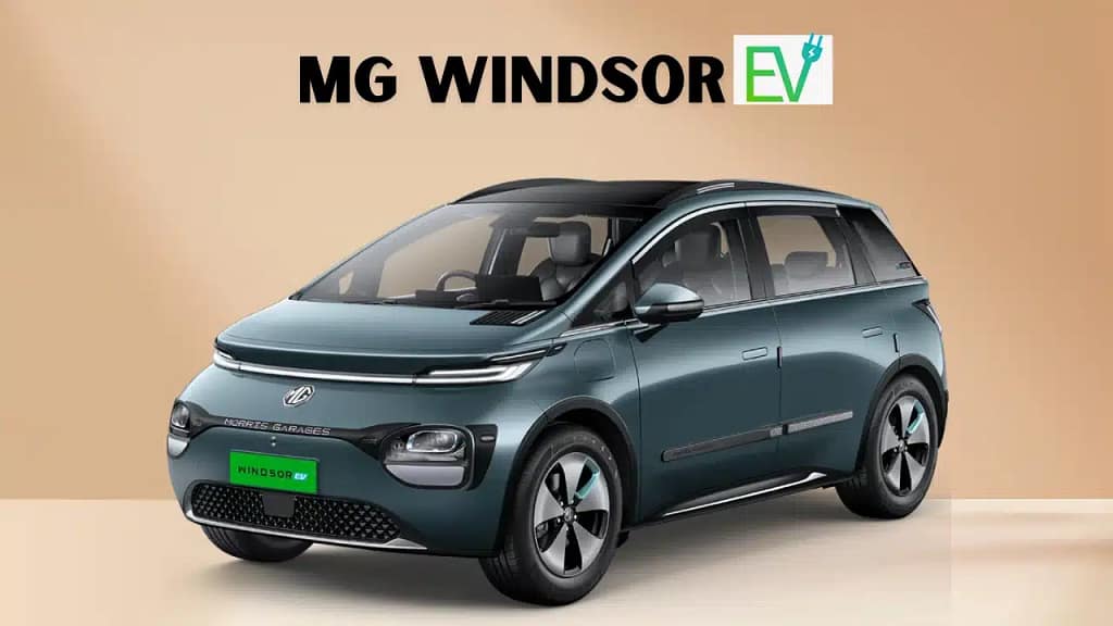 MG Windsor EV Price