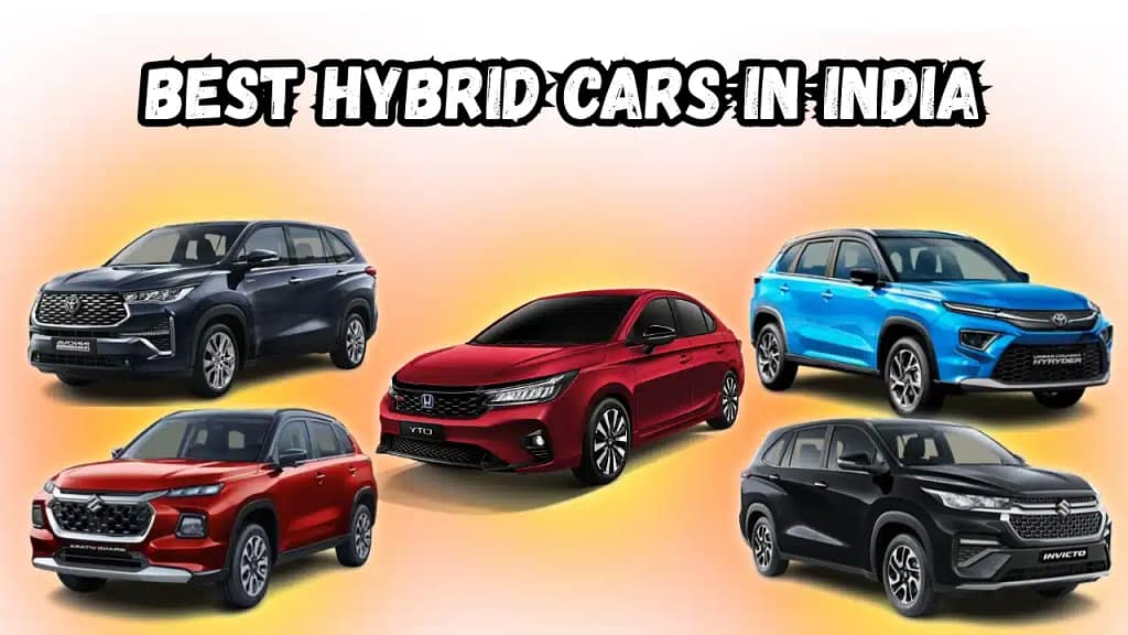 best hybrid cars in India