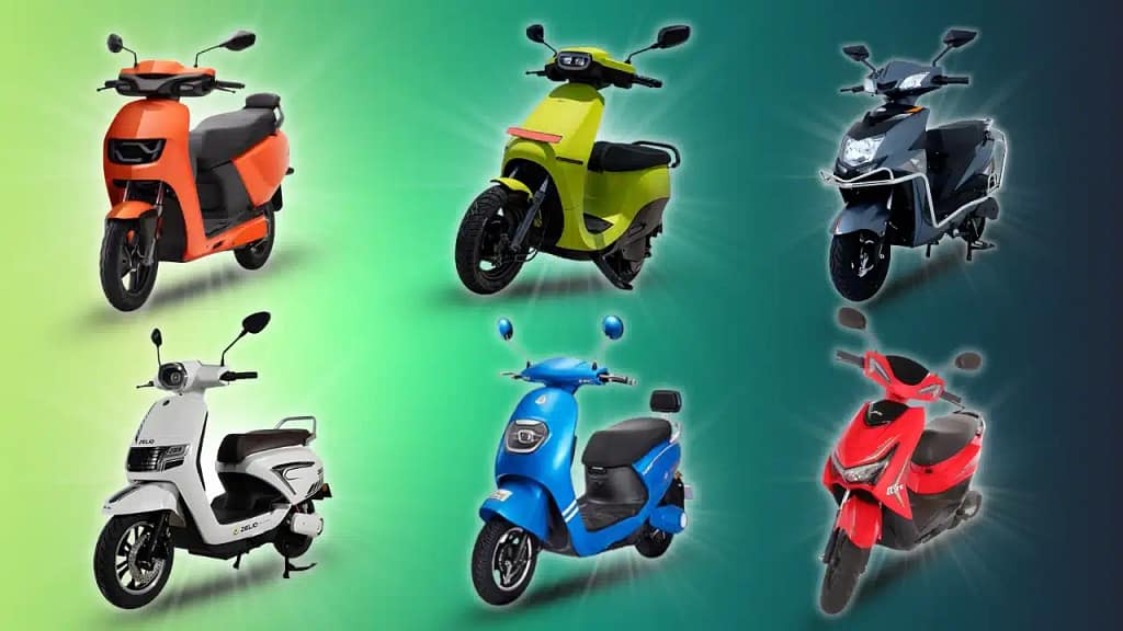 Scooty under 50000 India