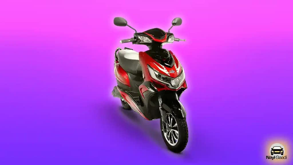 Removable Battery Electric Scooter