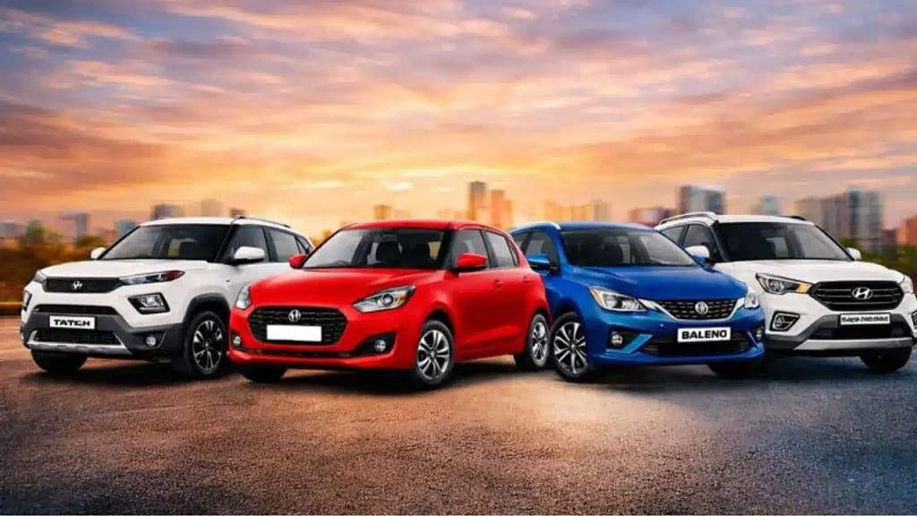 Top Selling Cars Under 10 Lakh India 2025