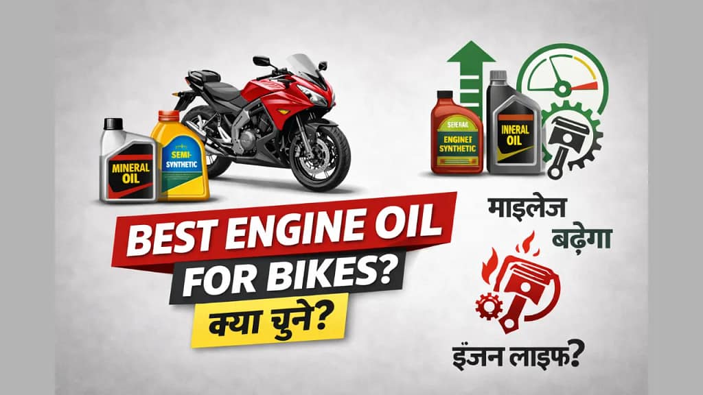 Best Engine Oil for Bike