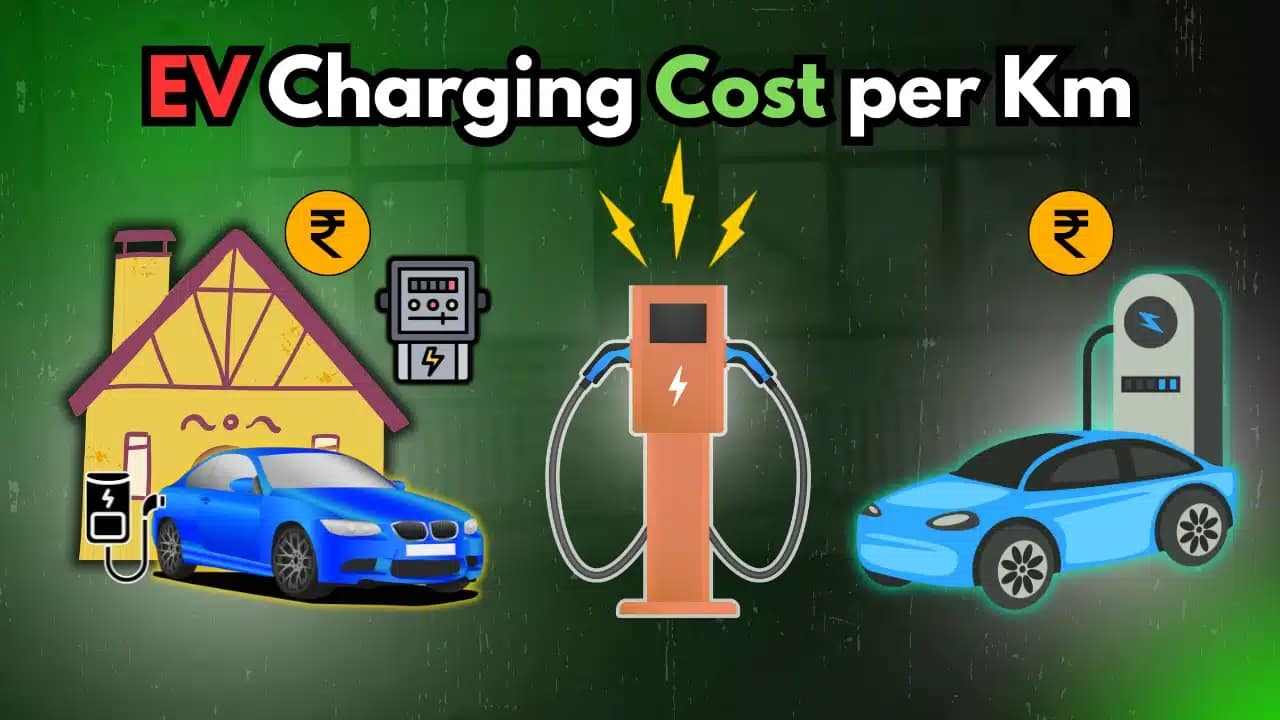 EV Charging Cost per km India