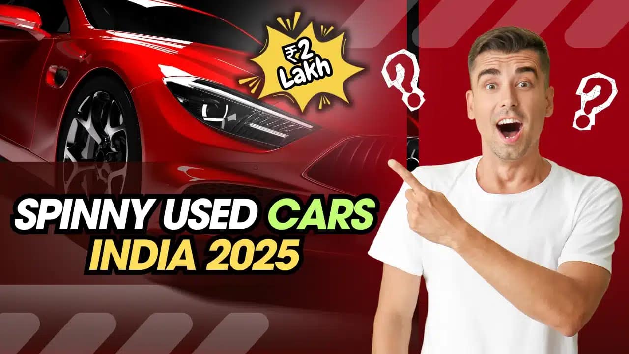 spinny used cars india