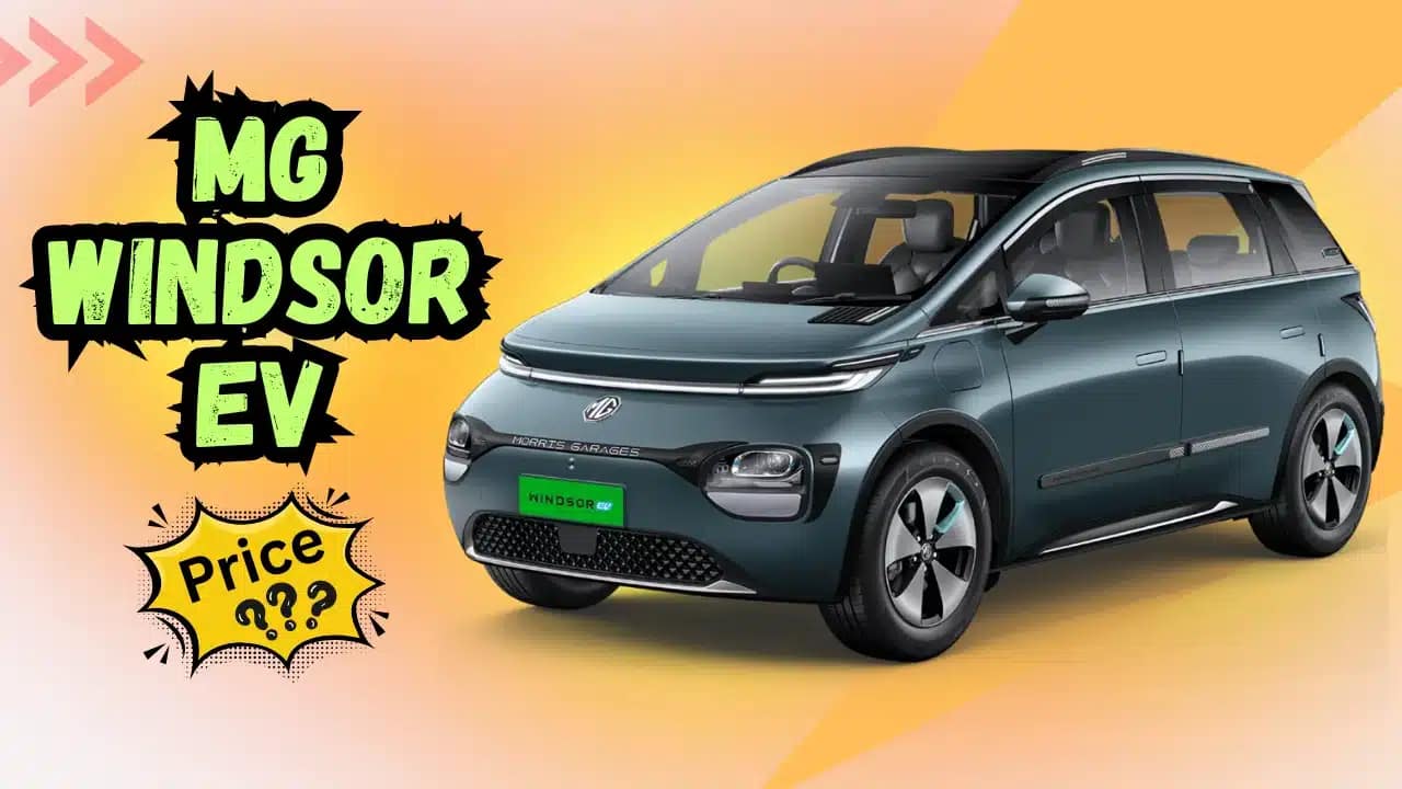 MG Windsor EV Price