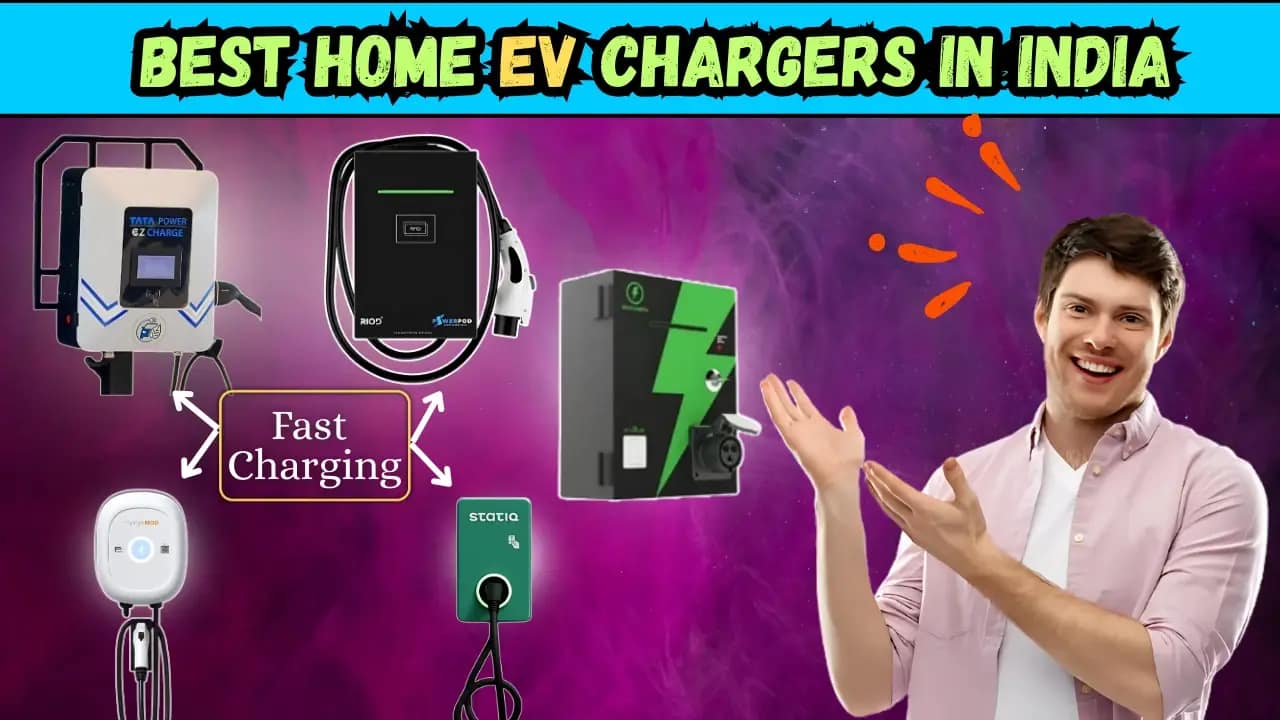 Best Home EV Chargers in India