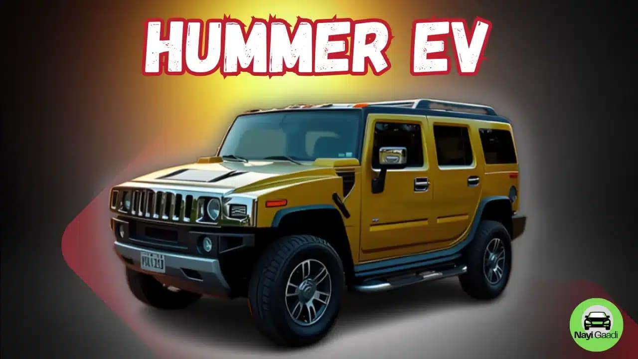 hummer ev car price in india