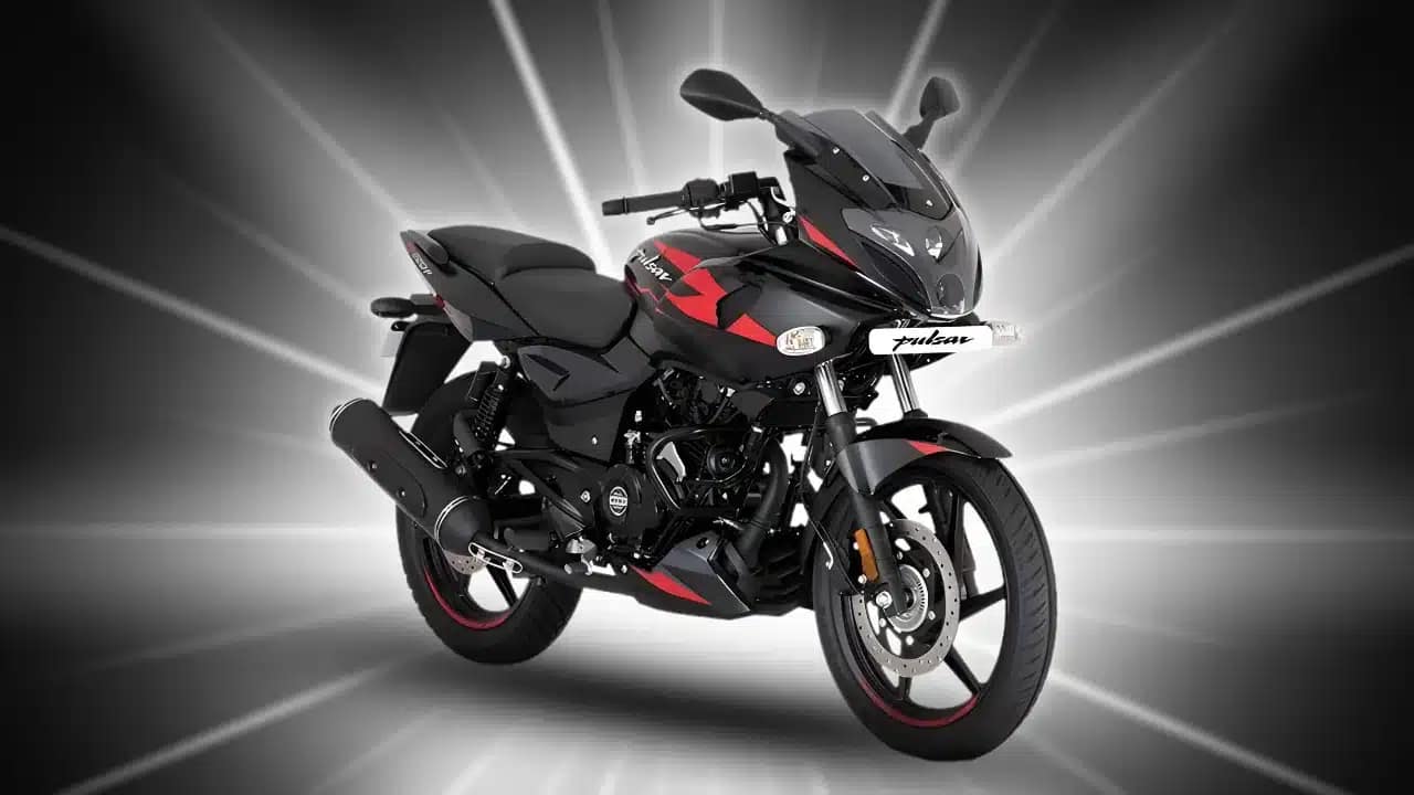 Bajaj Pulsar 220F Colors and Variants