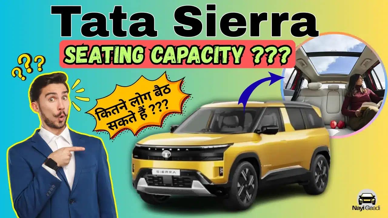 Tata Sierra Seating Capacity