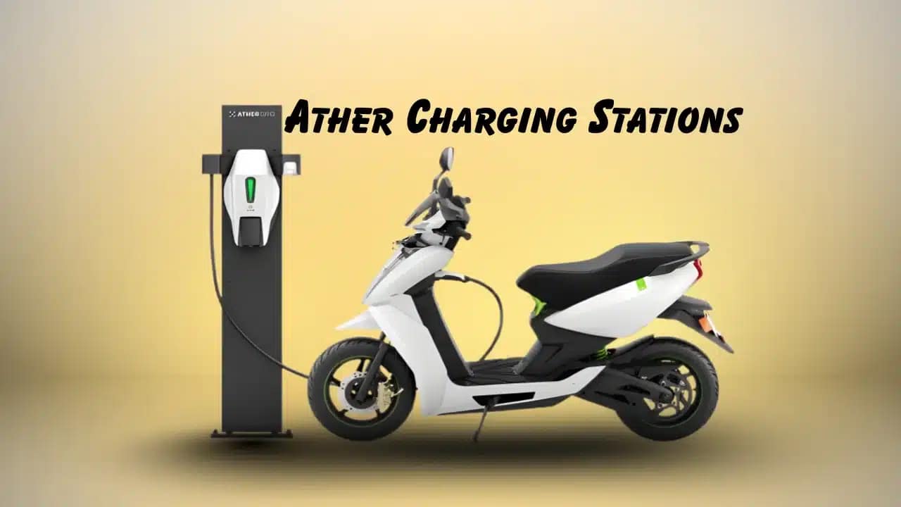 Ather Charging Stations