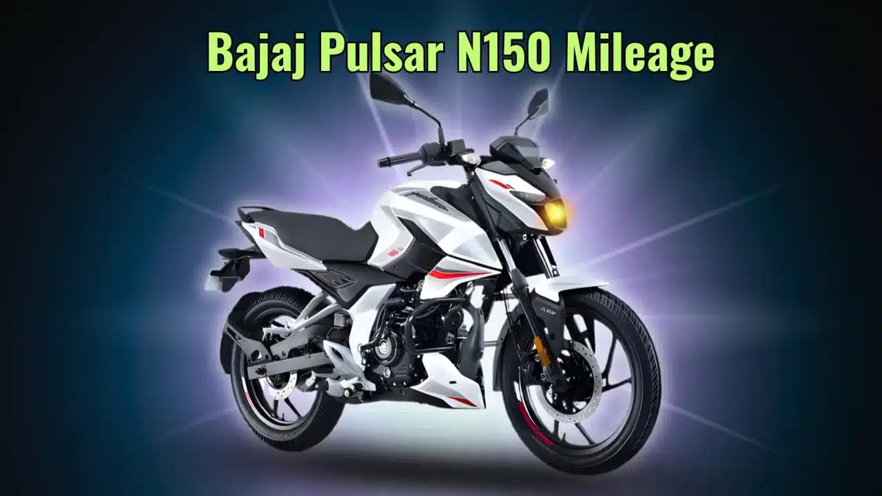 Bajaj Pulsar N150 Mileage