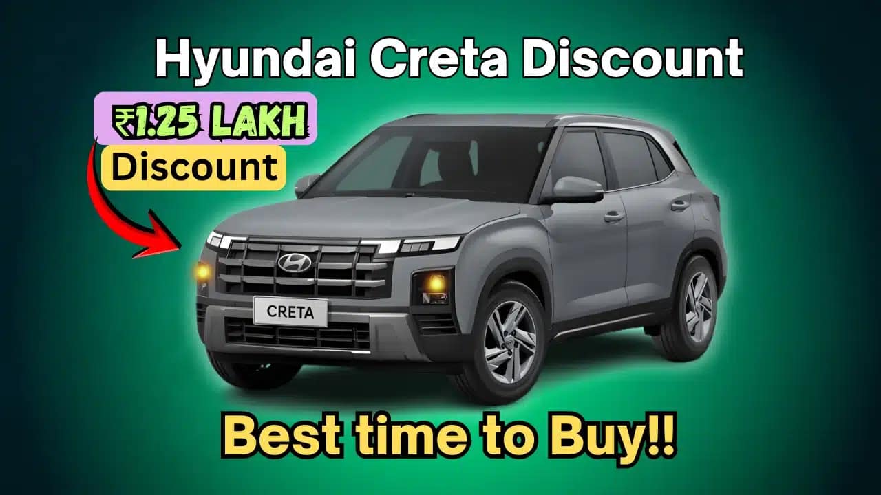Hyundai Creta Discount India