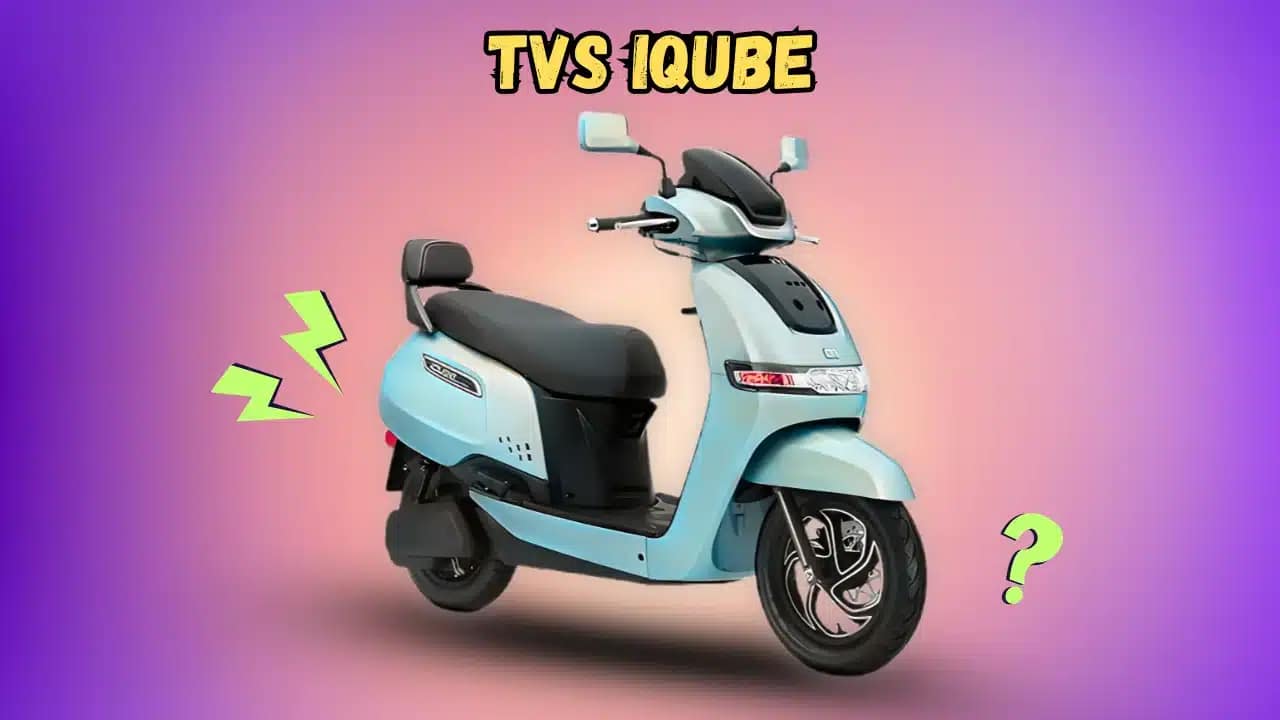 TVS iQube Price 2026 India